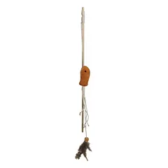 PET NOVA pagaliukas katei ruda žuvis 40cm 3vnt