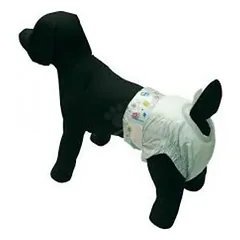 CROCI Dog Nappy sauskelnės šunim XL 10-18kg