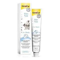 GIMCAT KITTEN PASTE EXPERT LINE Pasta Jauniems Kačiukams, 50 Gr