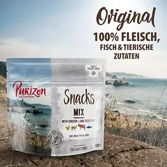 Purizon Snack Mix - getreidefrei