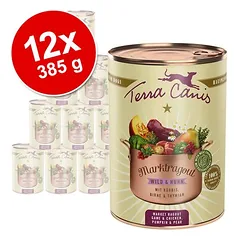 Sparpaket Terra Canis Marktragout 12 x 385 g