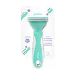 Self-cleaning deshedding tool S 5,5x16cm — 2 nuotrauka