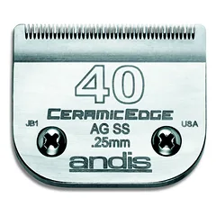 Andis CeramicEdge - chirurginis peilis, 0,25mm / nr 40 — 1 nuotrauka