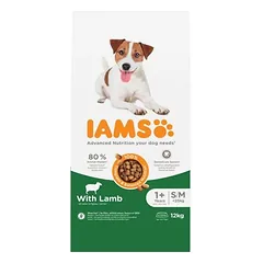 IAMS - Iams Adult Dog S/M su ėriena, sausas maistas šunims