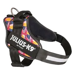 Limited Edition Julius-K9 IDC® Powerharness petnešos, Leaf 2, Labai mažiems < 4 kg — 5 nuotrauka