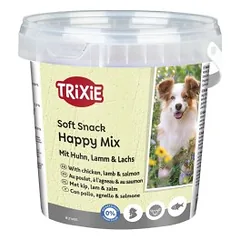 Trixie skanėstai šunims, minkštas užkandis Happy mix 500 g