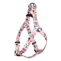 Flamingo pakinktai Step&Go Sera - įsegami pakinktai šunims, nailonas, flamingai, gėlės