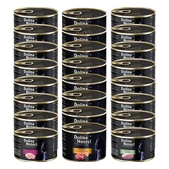Dolina Noteci Premium katėms, mišrios paukštienos skonio, 24x185g