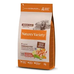 Nature's Variety No Grain Adult Medium/Maxi Lachs