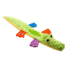 Let`s Play pliušinis žaislas šunims “nubbins” krokodilas, 60 cm