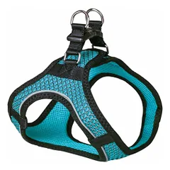 Nobby Mesh Air mėlynos petnešos šunims, S–M