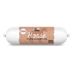 PAKA ZWIERZAKA PEPE Meat Snack Arklienos dešra šunims 200g