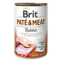 Brit Care Wet Rabbit Paté & Meat konservai šunims, 400 g