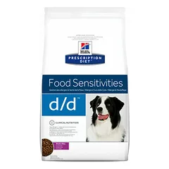 Hill's Prescription Diet Dog D/D Food Sensitivities su antiena, veterinarinis maistas šunims 12 kg — 2 nuotrauka