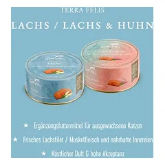 Terra Felis drėgnas maistas katėms 12 x 200 g, 200 - 399 g — 3 nuotrauka