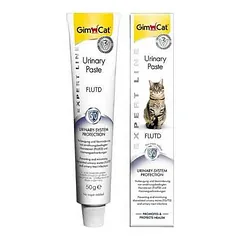 GIMCAT URINARY PASTE pasta katėms nuo šlapimo akmenų susidarymo, 50g