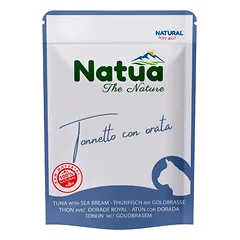 NATUA Natural Tunžinys su dorada želėje katėms 70 g
