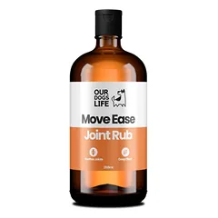 DOGSLIFE Epsom Salt Gel️ MoveEase Deep Relief Rub gelis šunims, sąnarių veiklai 250 ml