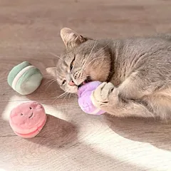 Aumüller žaislas katėms Macarons, Dideliems > 5 kg — 3 nuotrauka