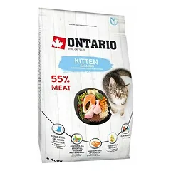 Ontario Cat Kitten Salmon 400 g