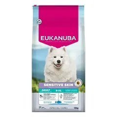 Eukanuba Dog Adult Special Care Sensitive Skin 12 kg