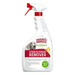 Nature’s Miracle dėmių ir kvapų valymo priemonė S+O šunims melionų kvapo,946ml