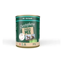 Christopherus mėsos mišinys, drėgnas maistas šunims 6 x 800 g — 4 nuotrauka