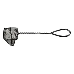 Aqua Della Fischnetz/Kescher V-Form schwarz nuotrauka
