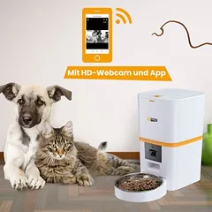 Ferplast automatinis maisto dozatorius Risto Pet Smart, iki 6 l sauso maisto — 5 nuotrauka