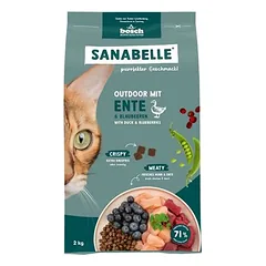 Sanabelle Outdoor su antiena, sausas maistas katėms, 400g — 3 nuotrauka
