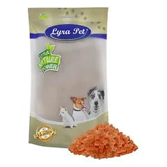Lyra Pet® vištienos krūtinėlės kubeliai — 1 nuotrauka