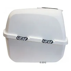 Catit Jumbo Katzentoilette White Tiger, Dideliems > 5 kg — 4 nuotrauka