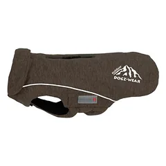 Wolters Fleecejacke Dogz-Wear braun meliert