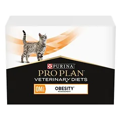 PURINA PRO PLAN Veterinary Diets Feline OM ST/OX - Obesity Management Huhn