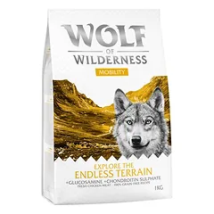 Wolf of Wilderness "Explore The Endless Terrain" Mobility – begrūdis sausas maistas šunims, < 1,4 kg — 5 nuotrauka