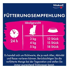 Vitakraft Crispy Crunch su salyklu, skanėstai katėms — 5 nuotrauka