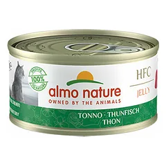 Almo Nature HFC Jelly tuncis želejā 70 g - konservi kaķiem