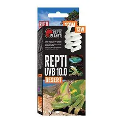 Terariumo lempos lemputė: „Repti Planet Bulb UVB 10.0 13W“
