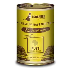 Escapure Turkey Stew - wet food for dogs, turkey with vegetables, 84% meat