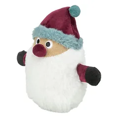TRIXIE Xmas Kalėdų senelis, pliušas, 20 cm, su garsu (pak.3), 1 vnt. — 2 nuotrauka