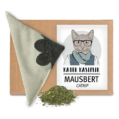 Kater Kasimir Spielmaus für Katzen, Mausbert