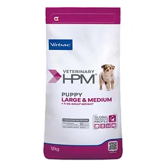 Virbac Veterinary HPM Baby Dog Large & Medium, sausas maistas šunims — 3 nuotrauka