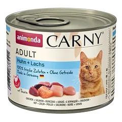 animonda kombinuotas rinkinys: 12 x 200 g Carny Adult + 20 x 15 g Milkies Selection, drėgnas maistas katėms — 4 nuotrauka