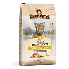 Wolfsblut - Wild Duck - Limited Ingredients Puppy Trockenfutter für Hunde