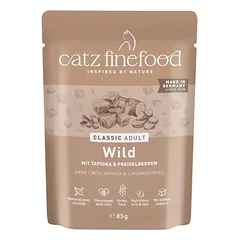catz finefood 8 x 85 g, drėgnas maistas katėms