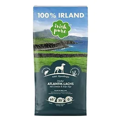 Irish Pure Hunde Adult Trockenfutter, Lachs mit Gemüse & Kelp-Alge