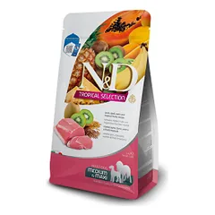 FARMINA N&D TROPICAL SELECTION - DOG Dry Pork ADULT MED&MAX 2 kg