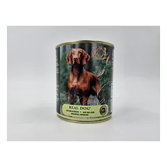 Real Dog SP - Wet Beef and lamb for adult dogs 800 g