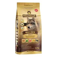 WOLFSBLUT Wild Duck Adult sausas maistas suaugusiems šunims su antiena ir bulvėmis, 12,5 kg — 2 nuotrauka
