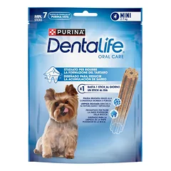 PURINA Dentalife ActivFresh Mini 69g (7 szt.) dantų priežiūros skanėstas mažiesiems šunims (2–7 kg)